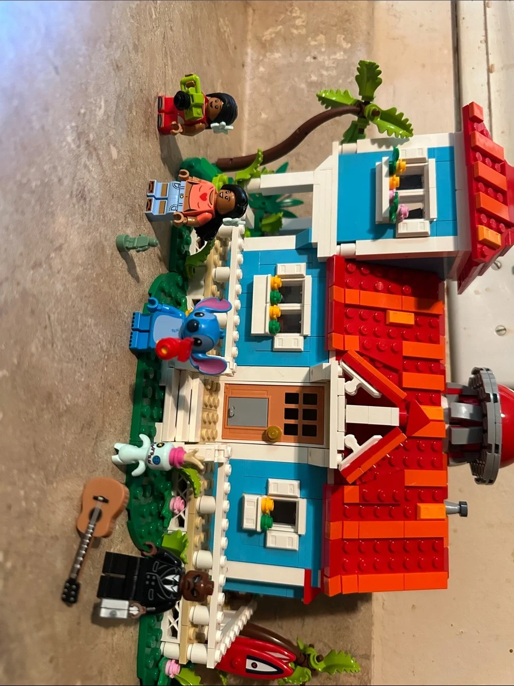 Lego missing one